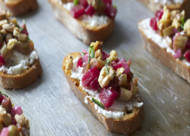 beet-bean-salad-crostini