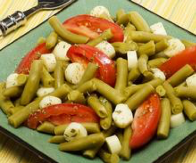 GreenBeanTomatoSalad