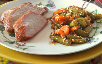 Maple Glazed Turkey