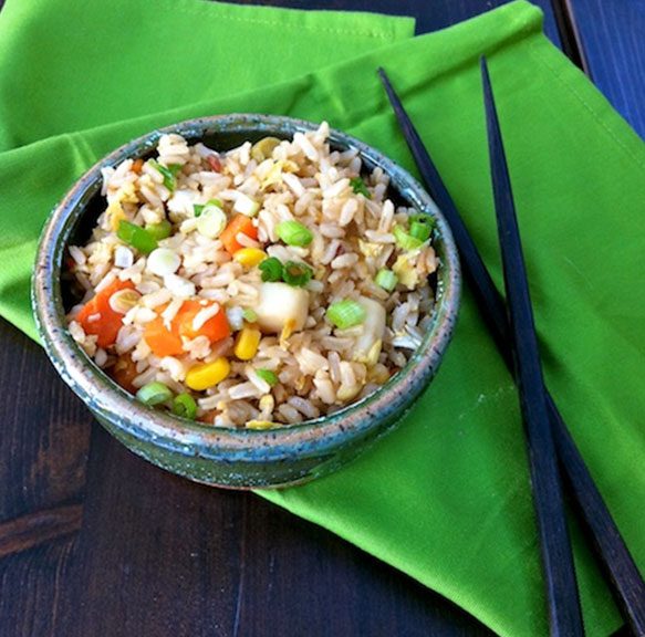 Mixed Veggie Fried Rice