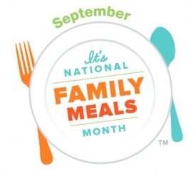 Bring the Family Together for National Family Meals Month™