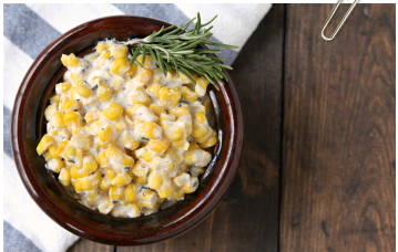 Rosemary Ricotta Corn