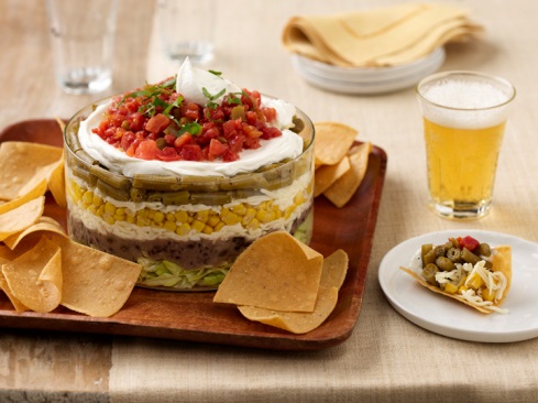 Seven Layer Dip