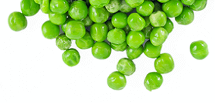 Summertime favorite - our peas are ready in July!