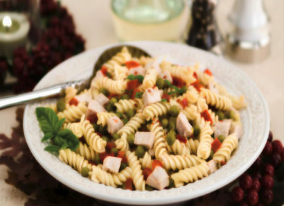 turkey-pasta-salad-with-basil-dressing