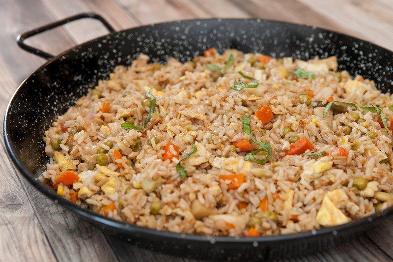 Vegetable Fried Rice