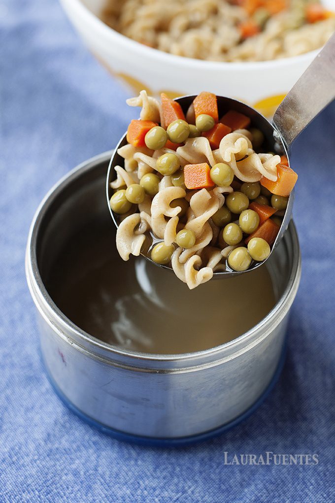 Quick Veggie Noodle Soup