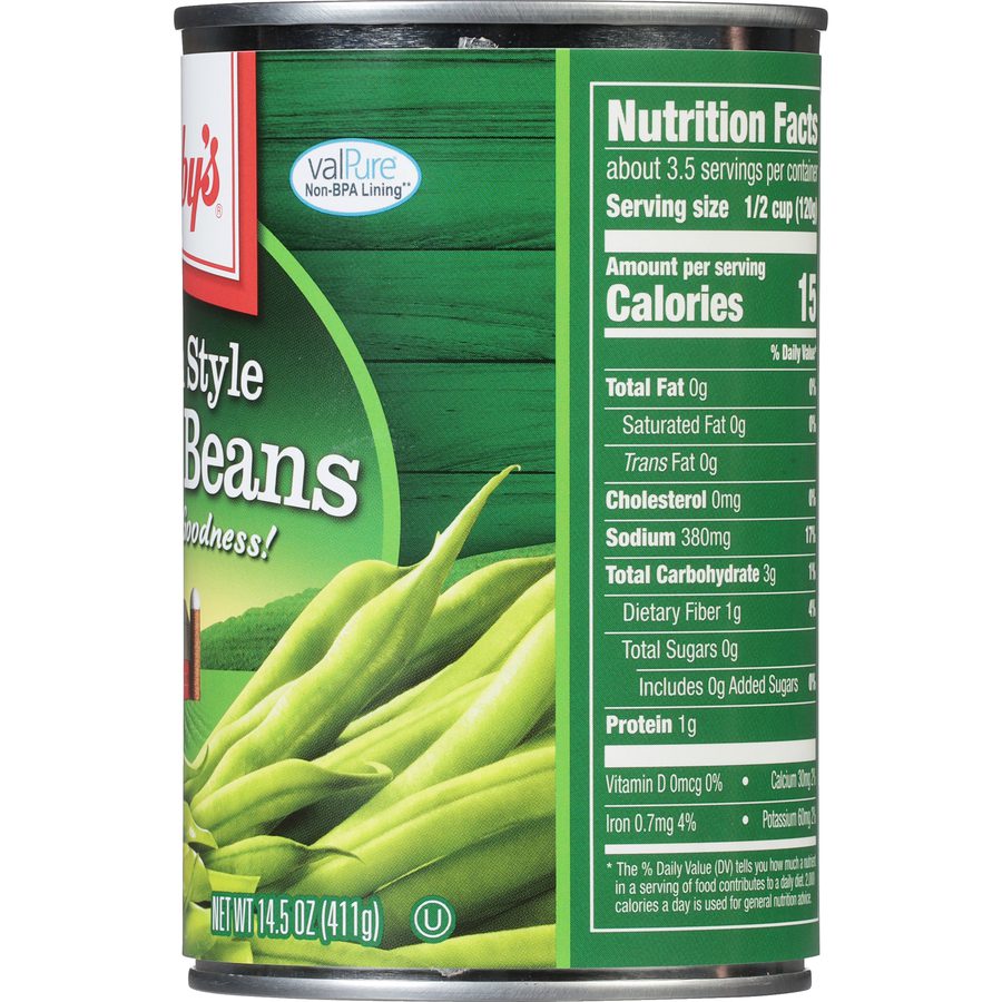 Libby's French Style Green Beans Classically Delicious, Mild & Subtly