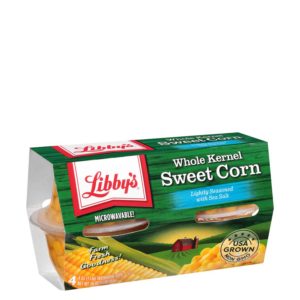 Whole Kernel Sweet Corn, 4 oz. Cups, 4-Pack