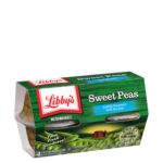 Sweet Peas, 4 oz. Cups, 4-Pack