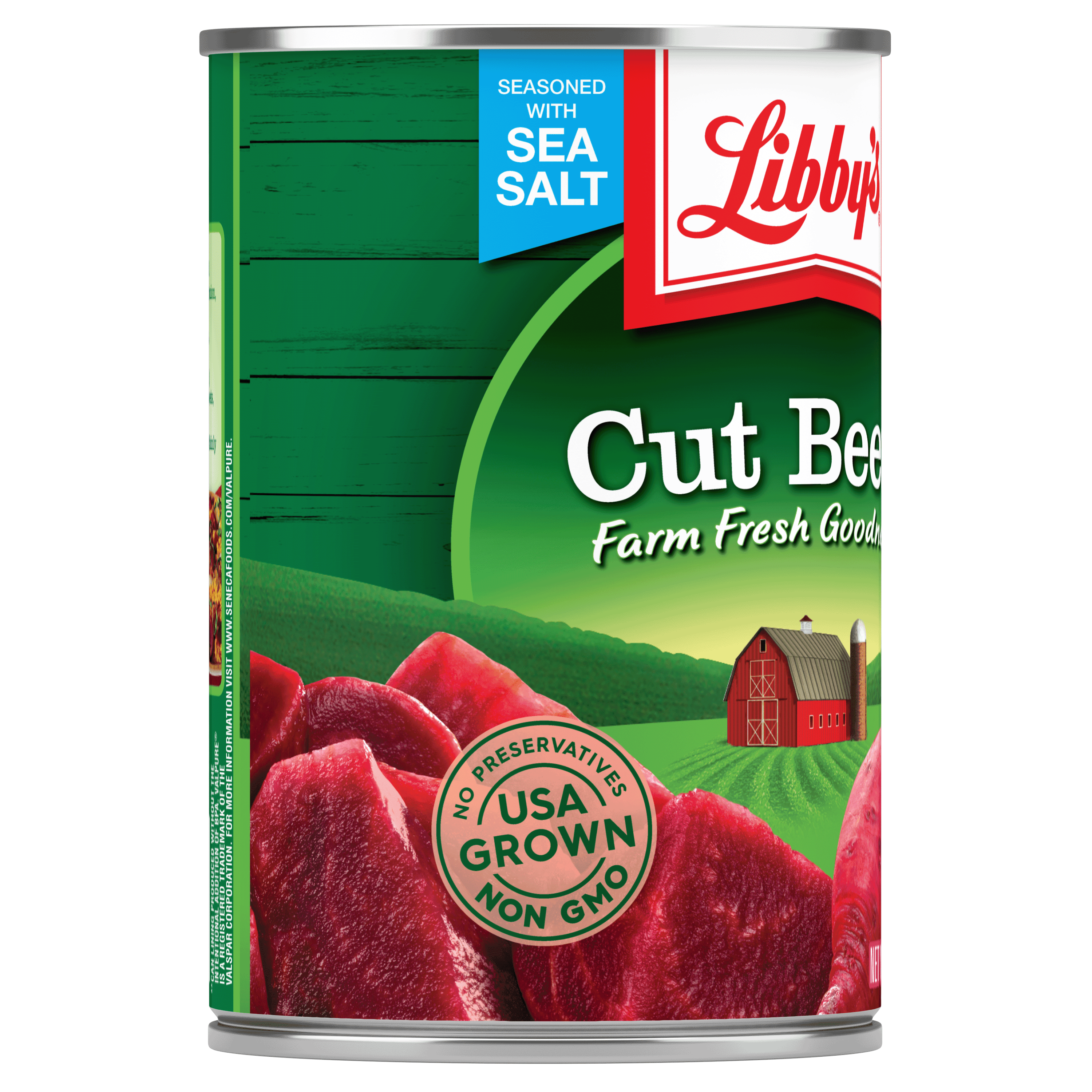 Cut Beets, 15 oz.