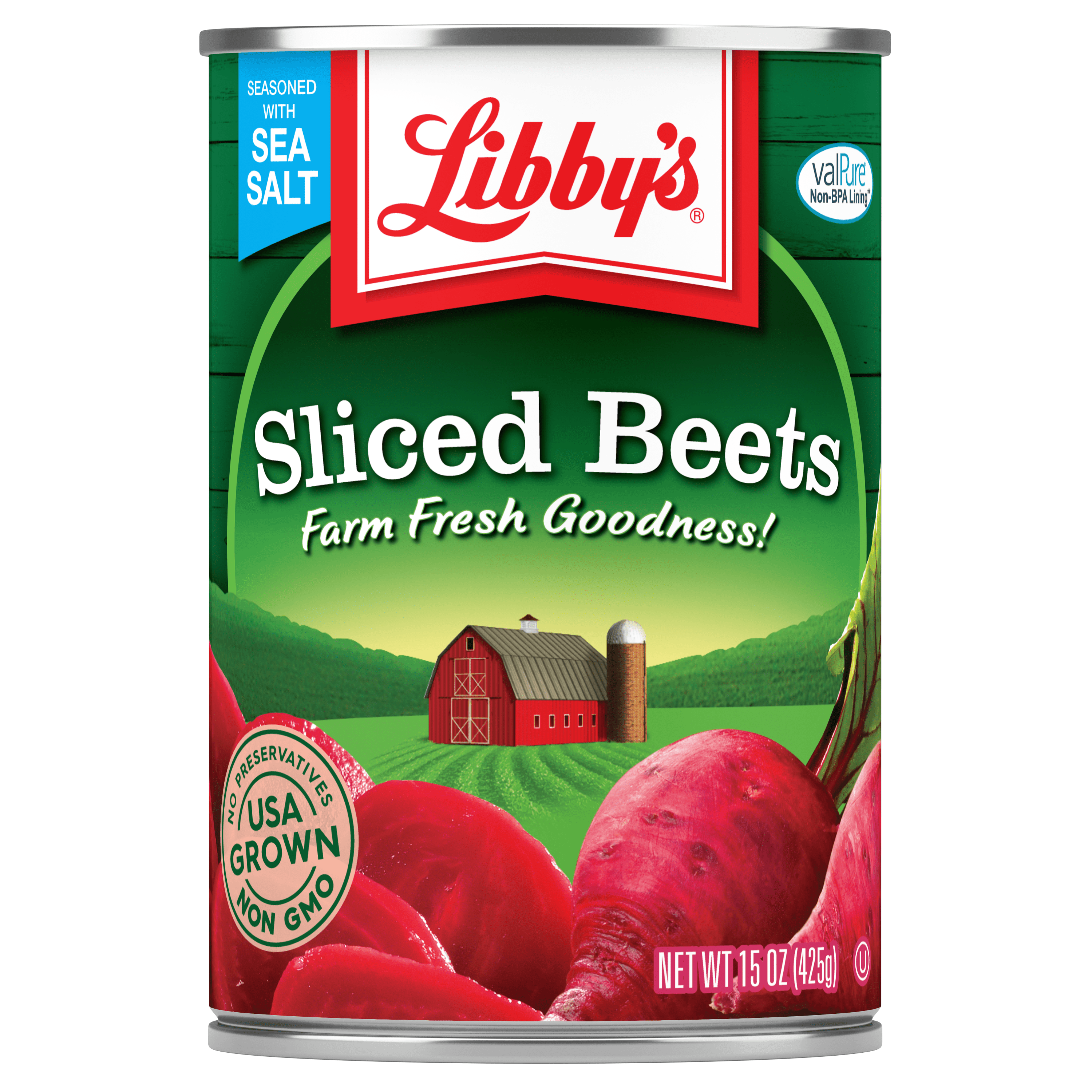 Sliced Beets, 15 oz.