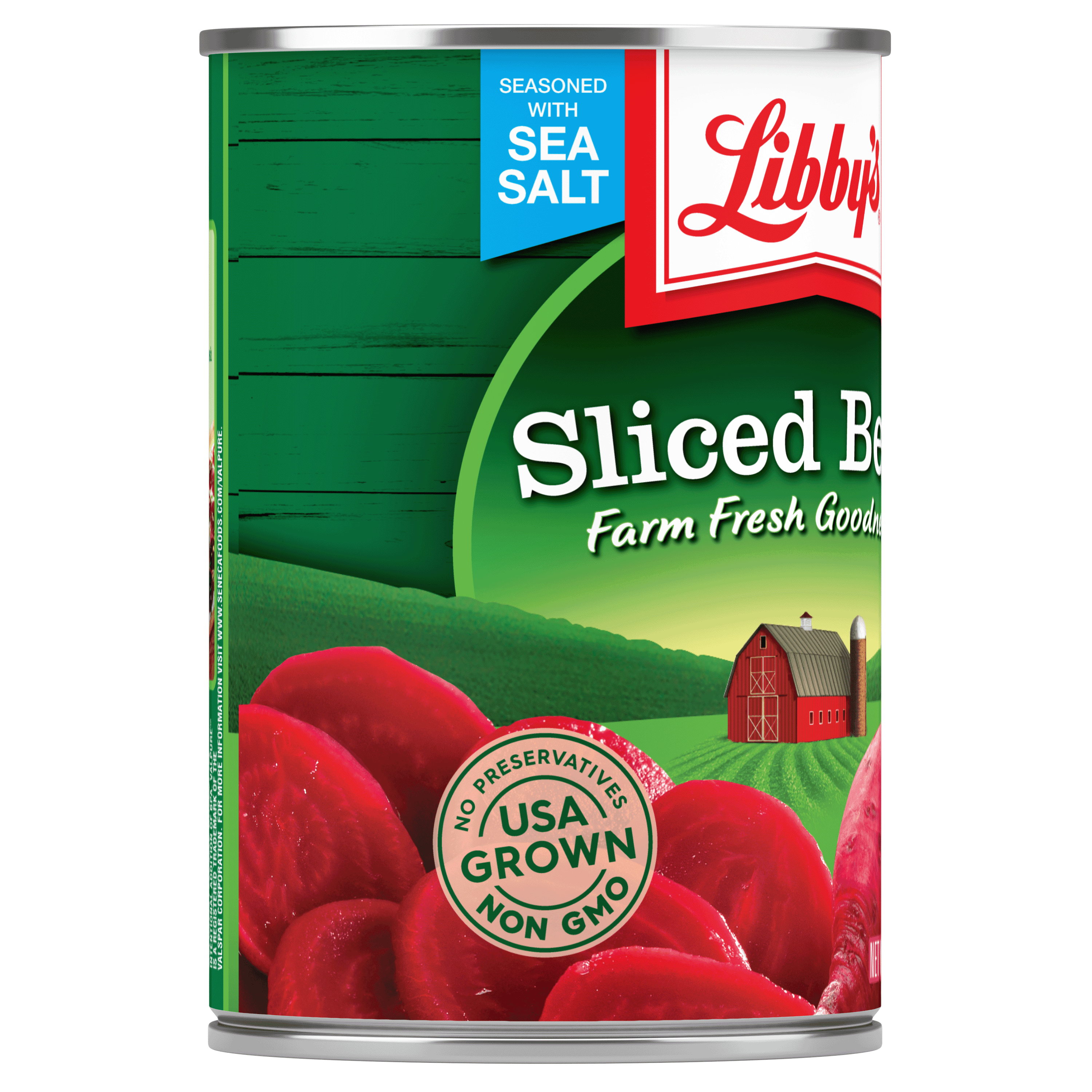 Sliced Beets, 15 oz.