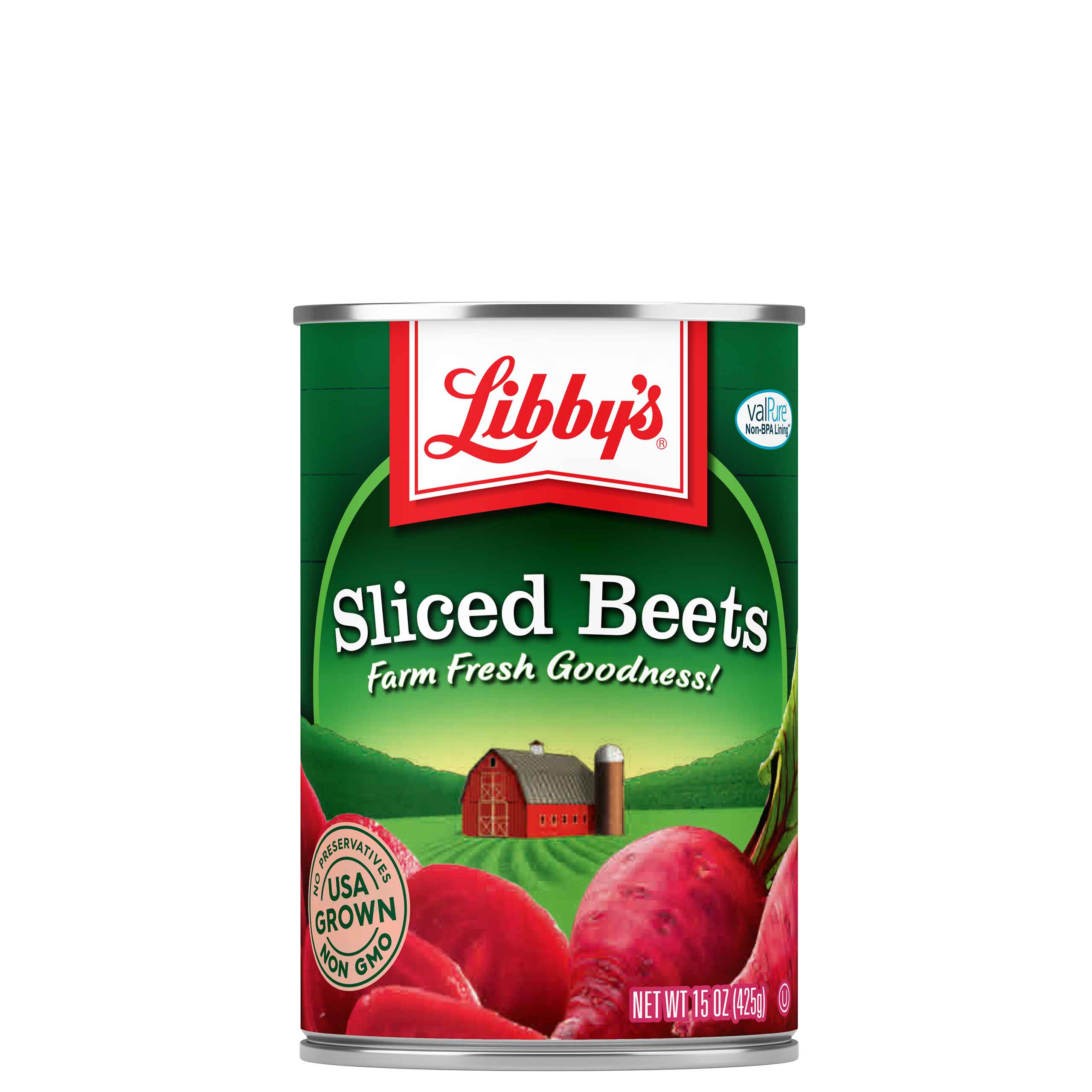 Sliced Beets, 15 oz.