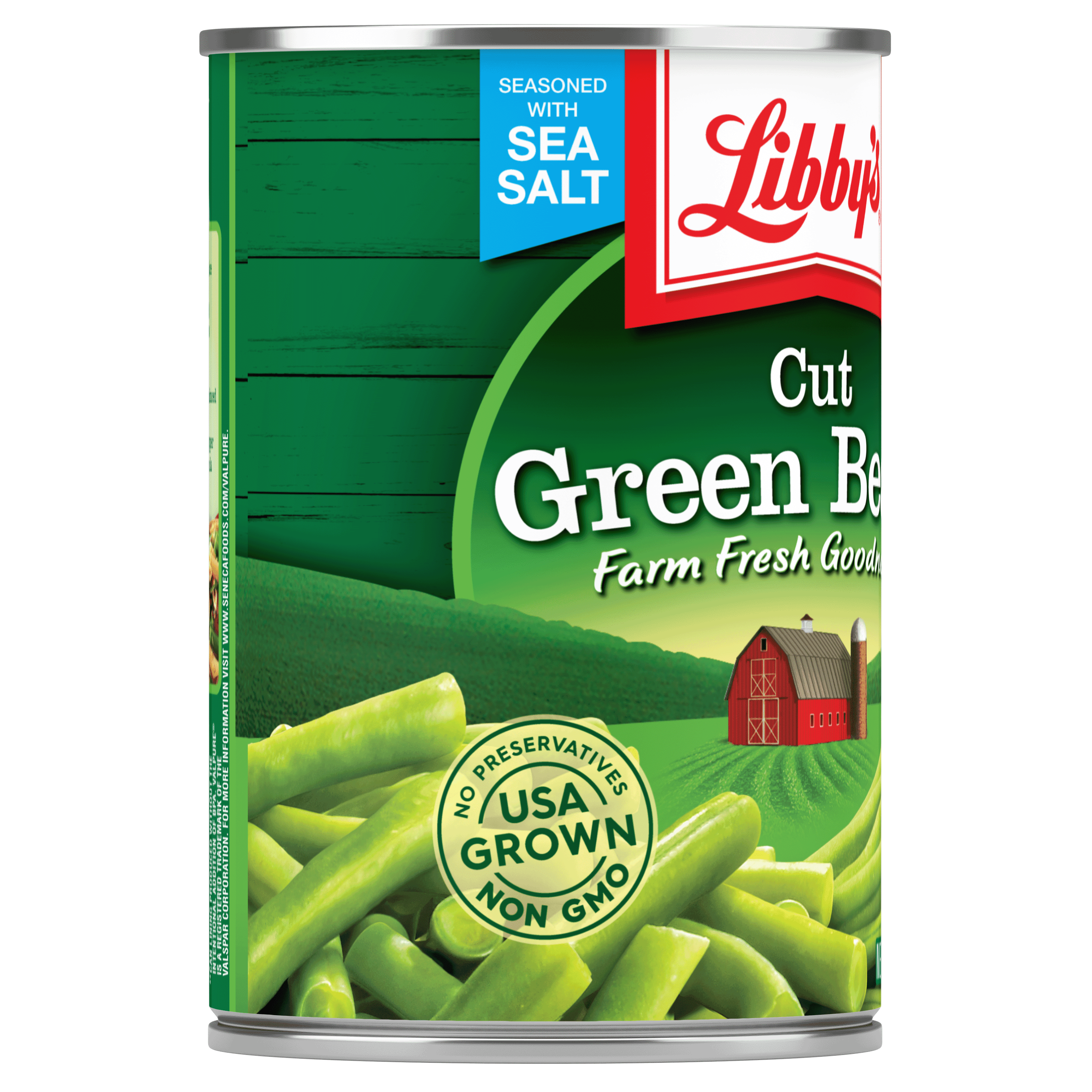 Cut Green Beans, 14.5 oz.