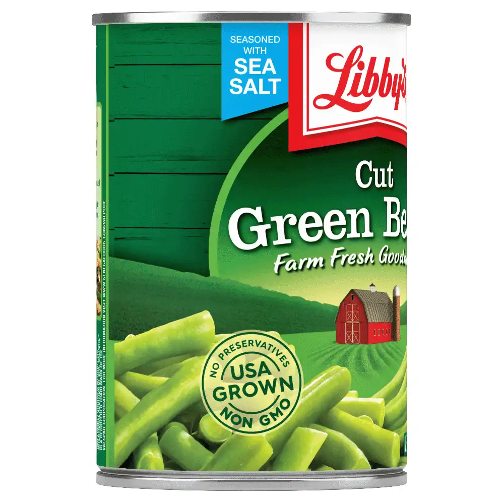 Cut Green Beans 14.5 oz - Libby's Vegetables