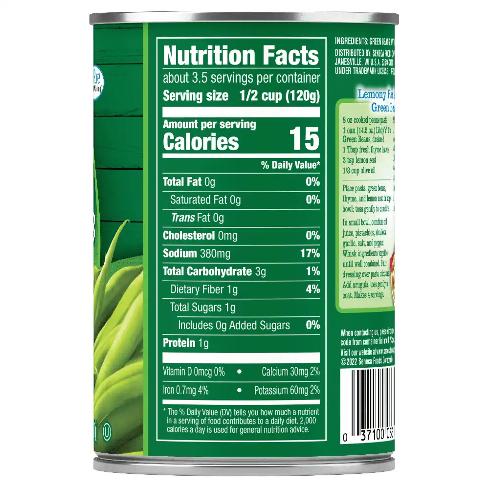 Cut Green Beans, 14.5 oz.