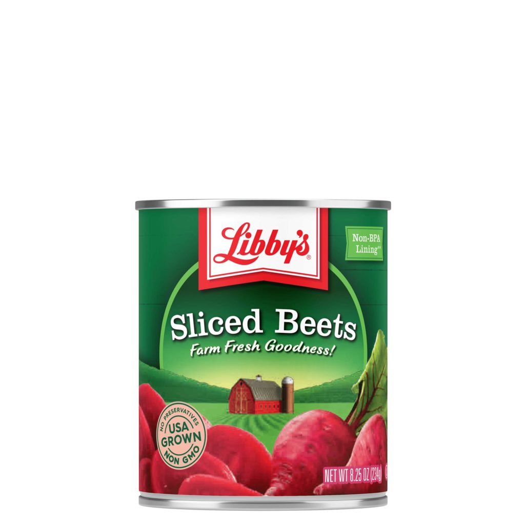 Sliced Beets, 8.25 oz. Easy-Open Can