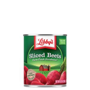 Sliced Beets, 8.25 oz. Easy-Open Can