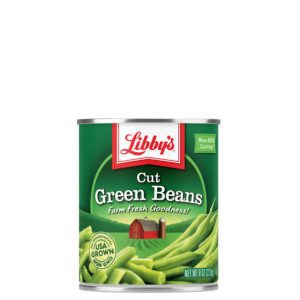 Cut Green Beans, 8 oz. Easy-Open Can