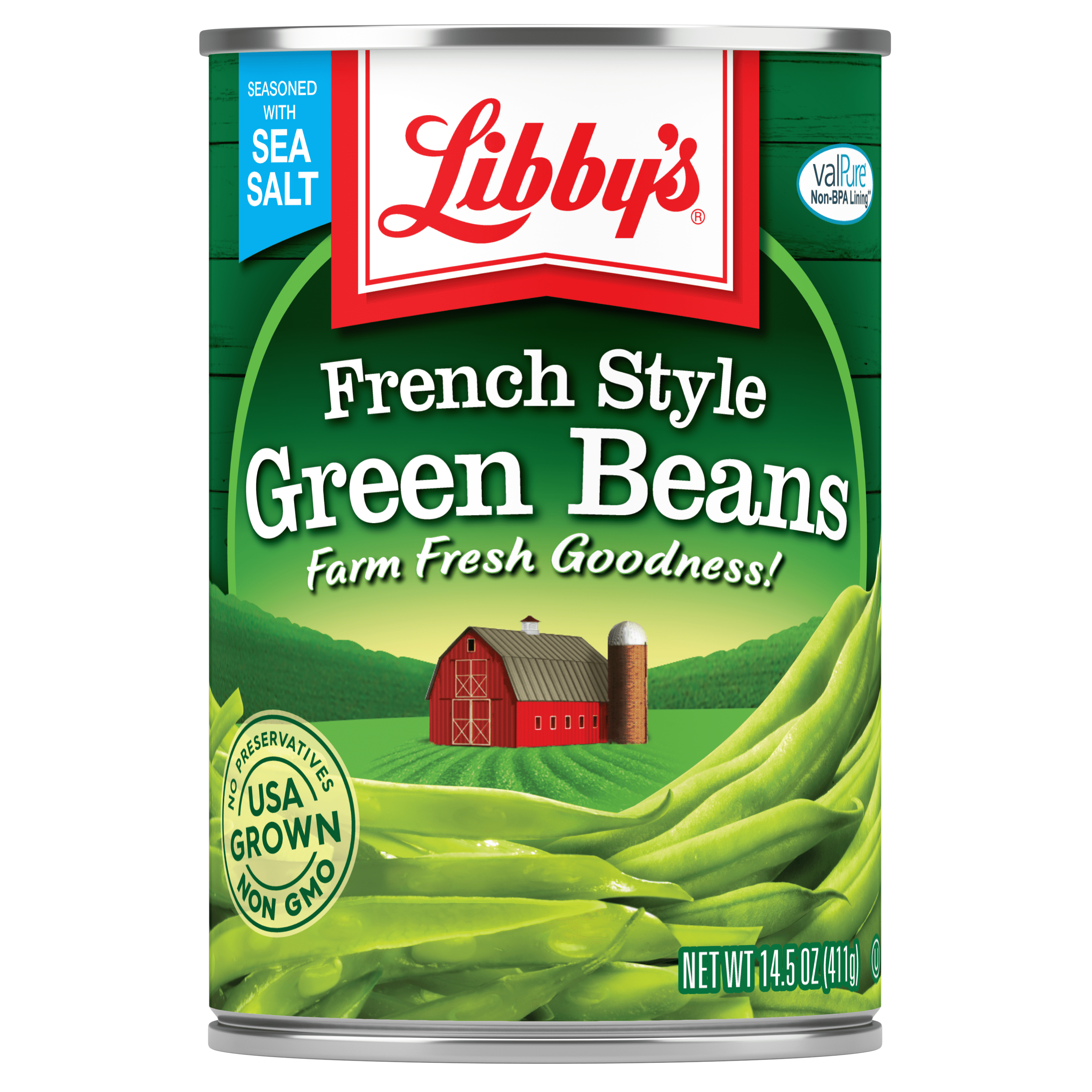 French Style Green Beans, 14.5 oz.