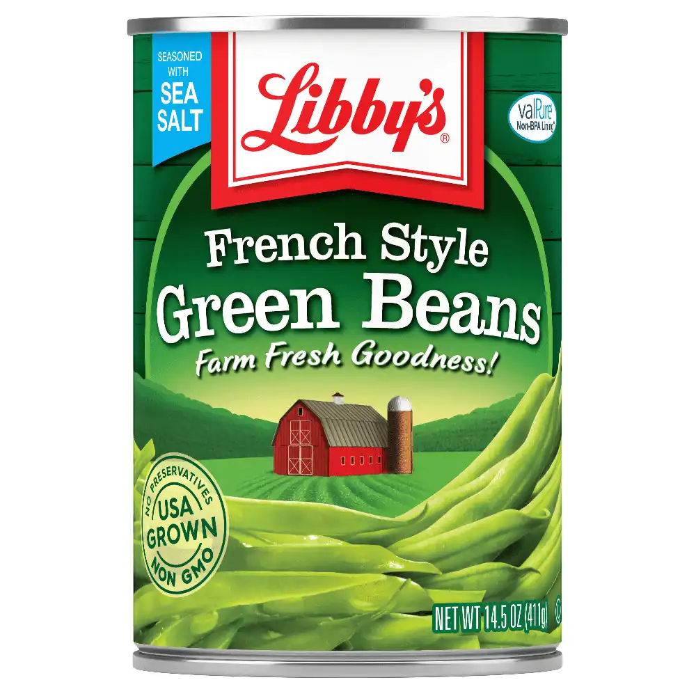 French Style Green Beans, 14.5 oz.