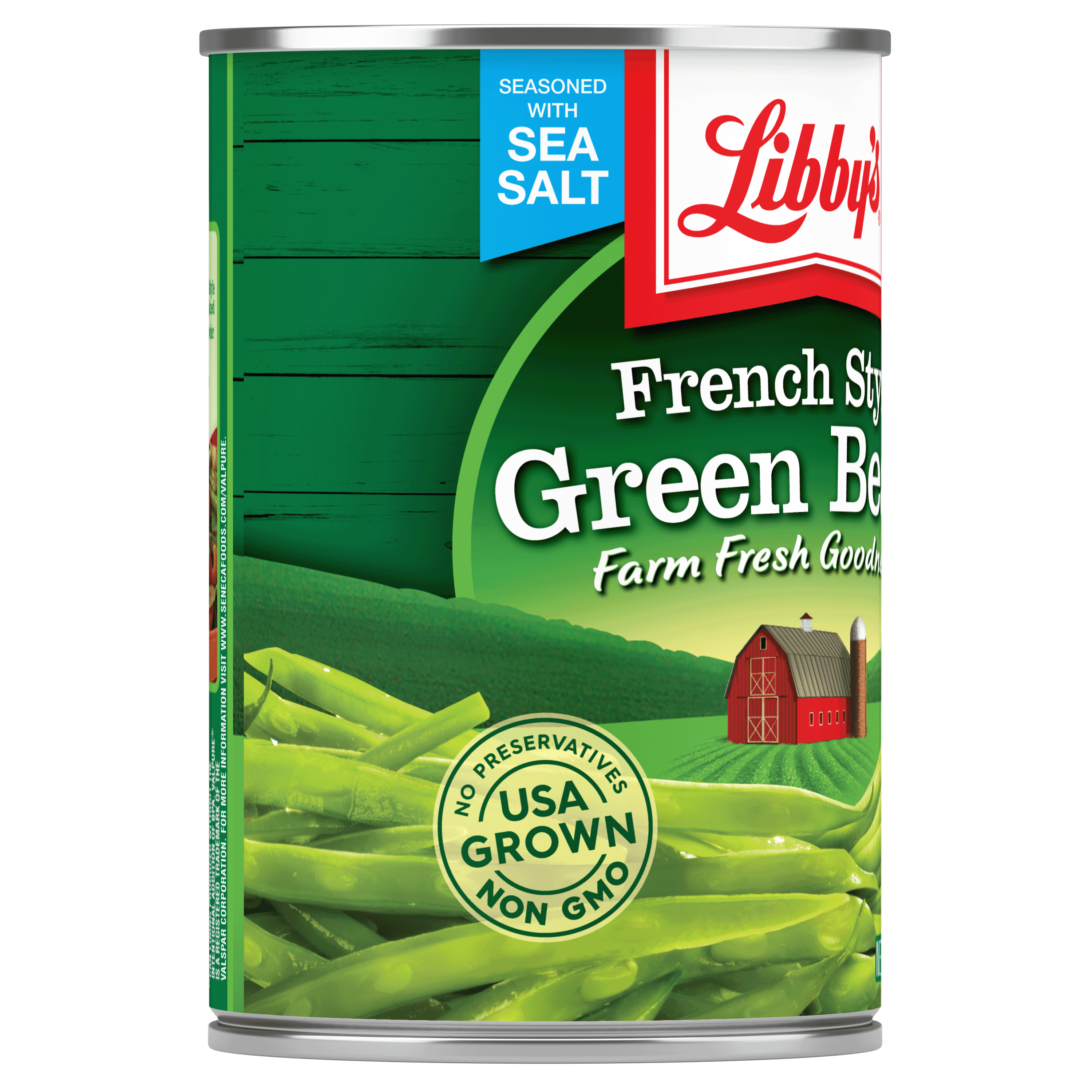 French Style Green Beans, 14.5 oz.