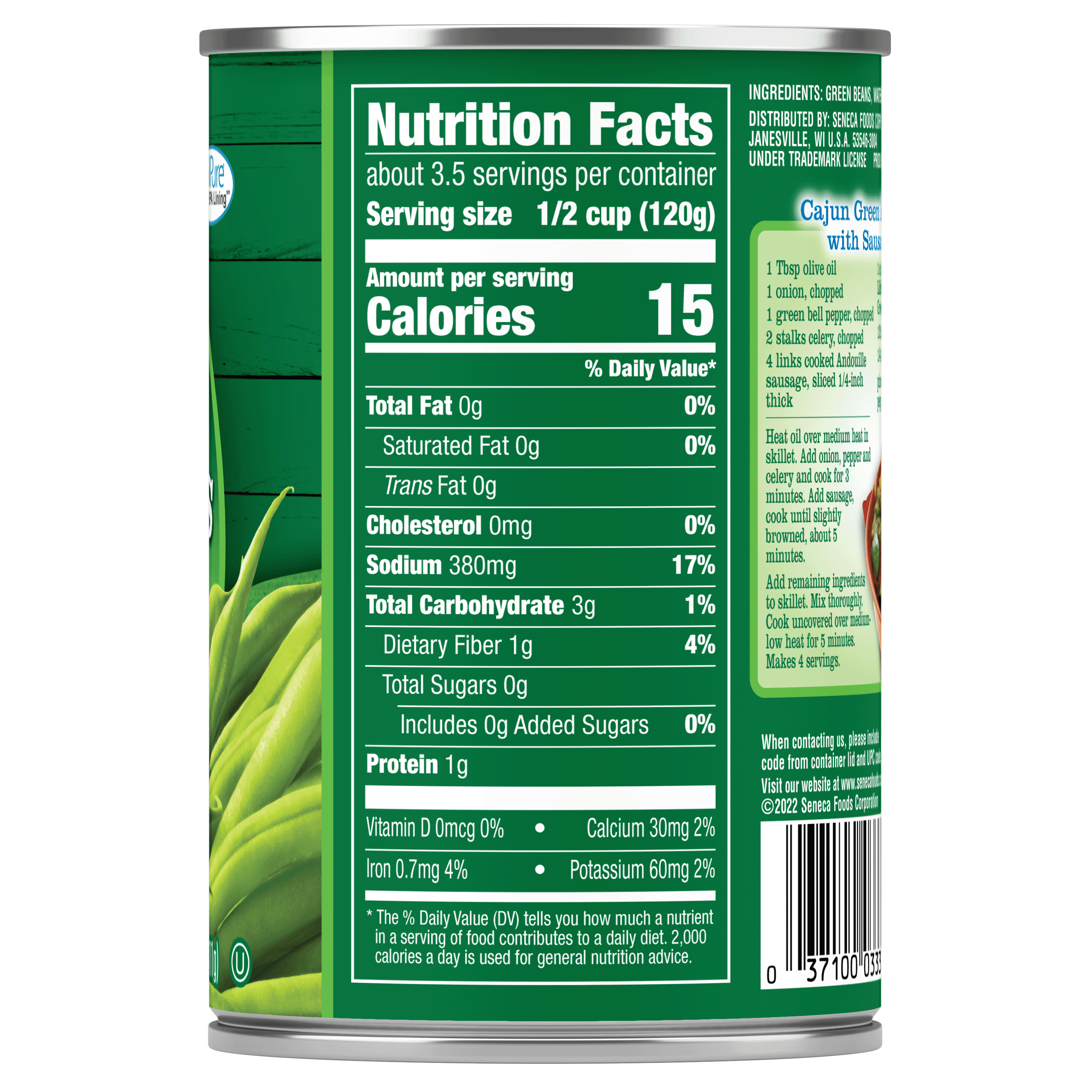 French Style Green Beans, 14.5 oz.