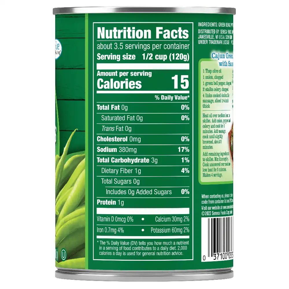 French Style Green Beans, 14.5 oz.