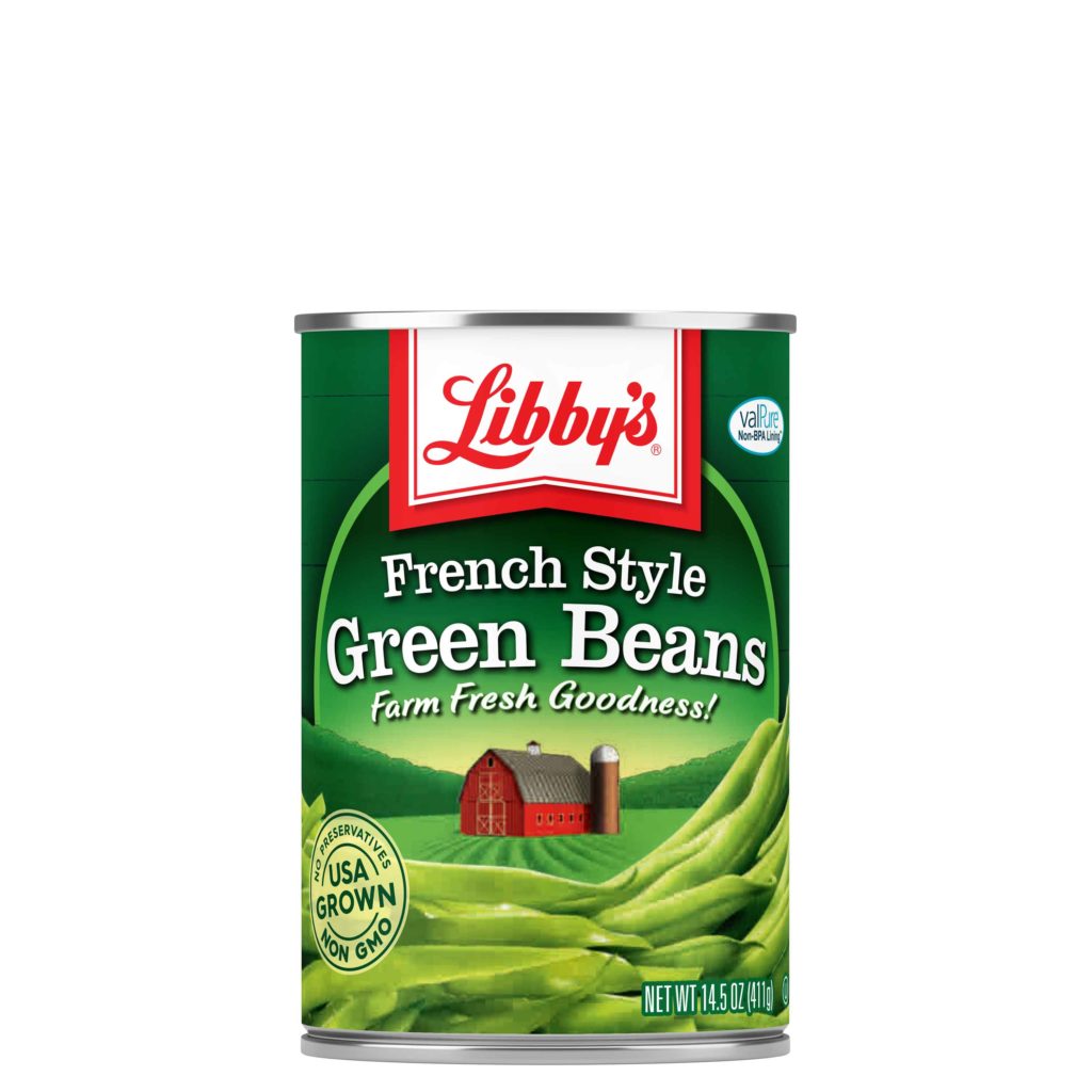 French Style Green Beans, 14.5 oz.