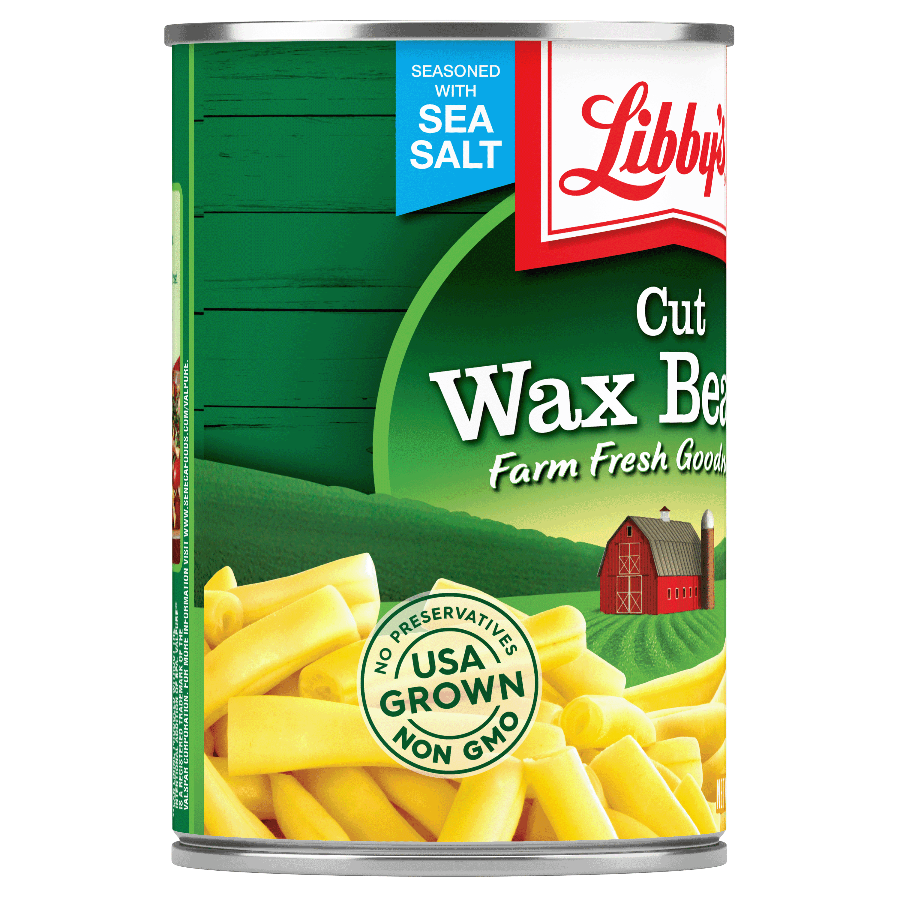 Cut Wax Beans, 14.5 oz.