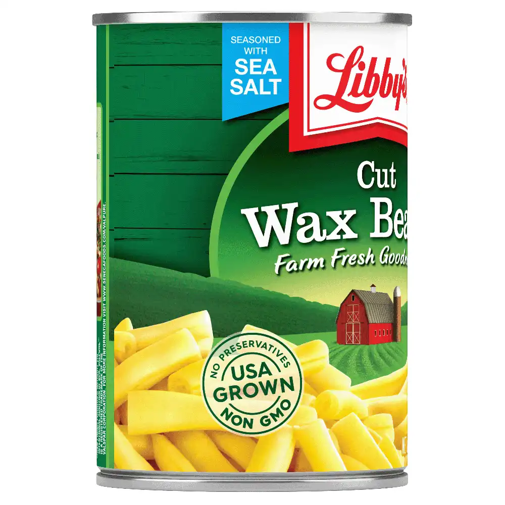 Cut Wax Beans, 14.5 oz.