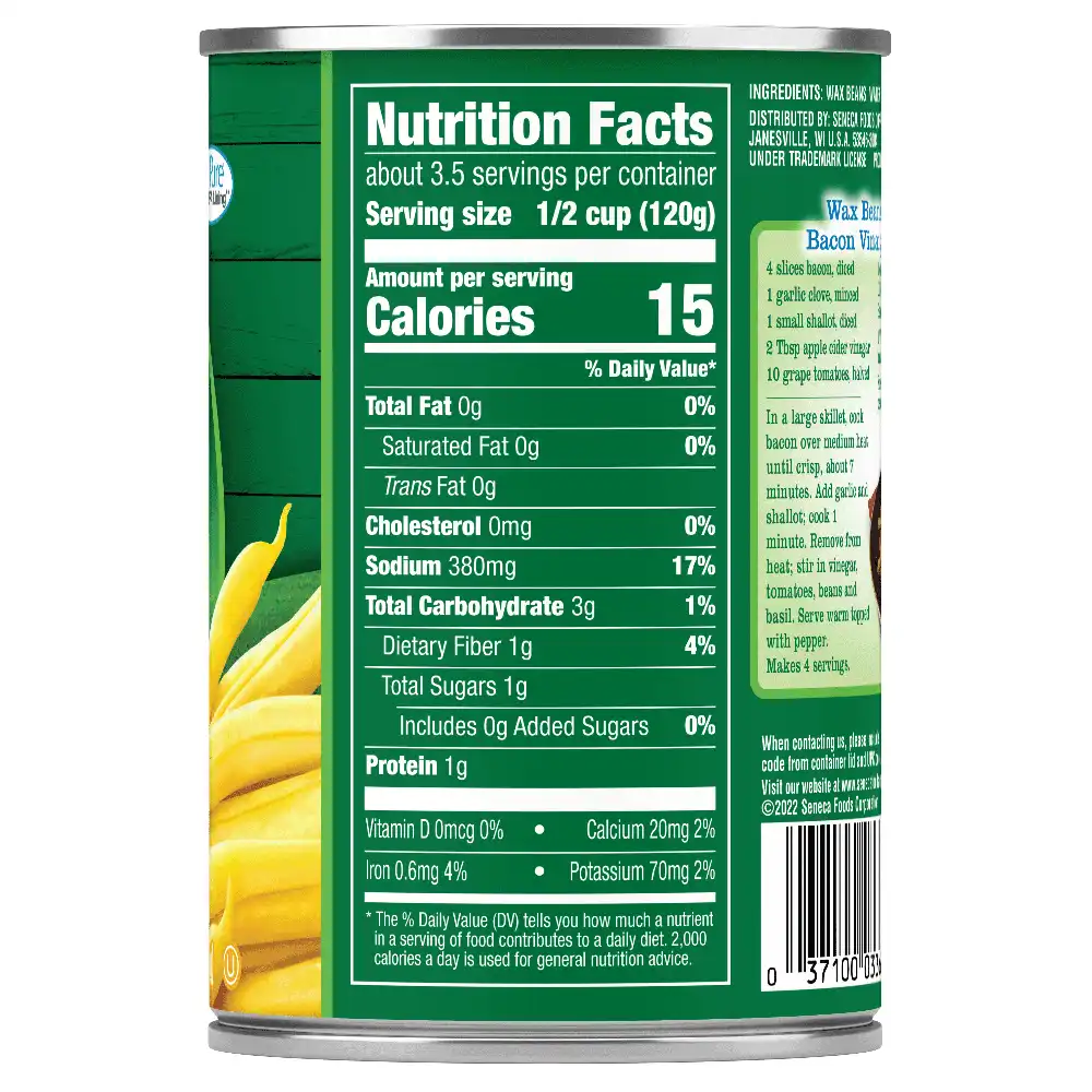 Cut Wax Beans, 14.5 oz.