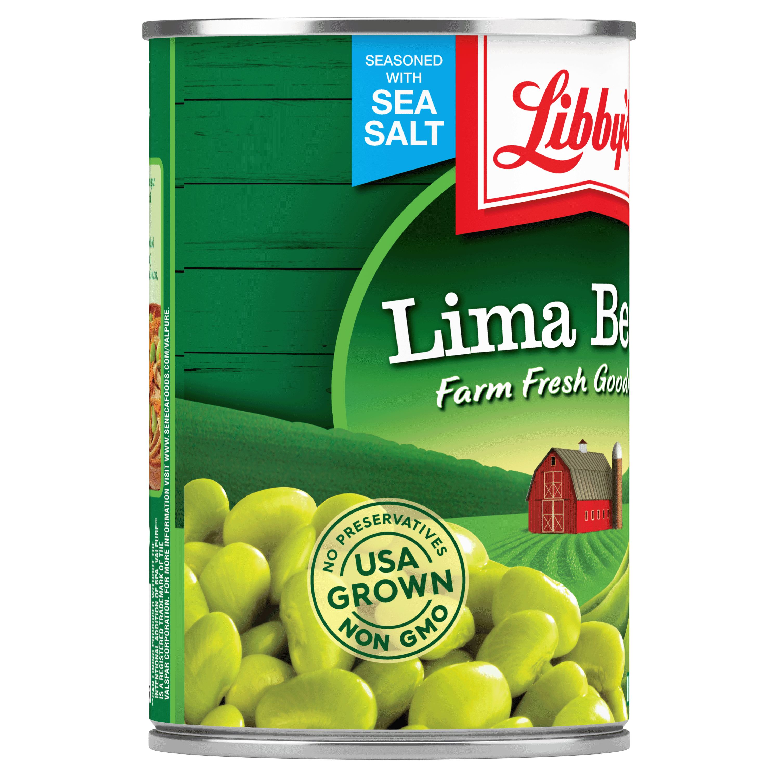 Lima Beans, 15 oz.