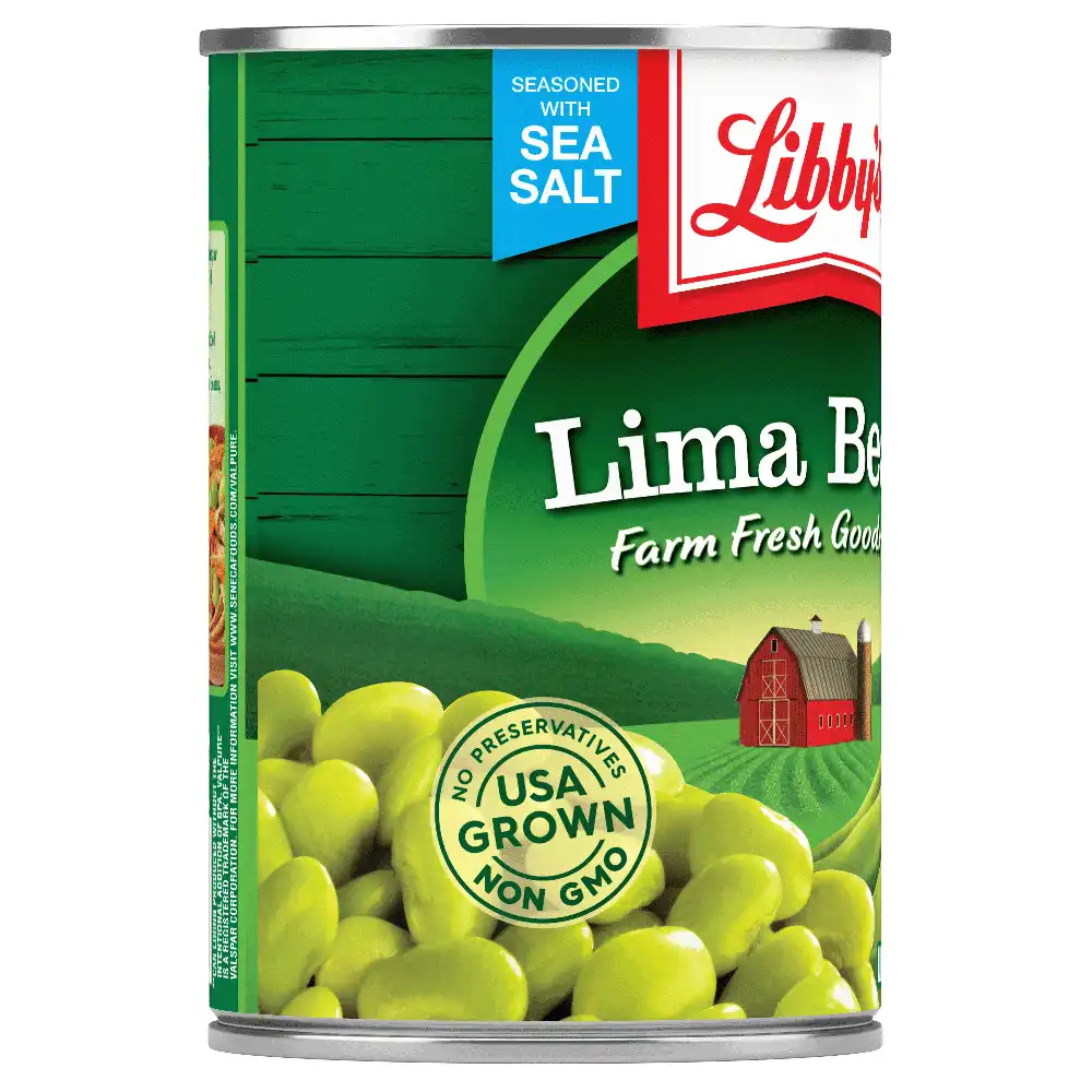 Lima Beans, 15 oz.