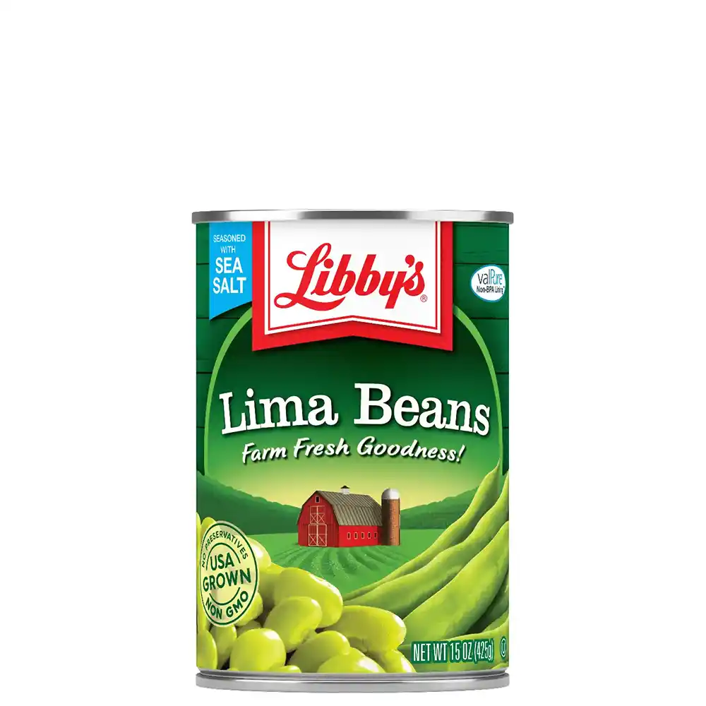 Lima Beans, 15 oz.