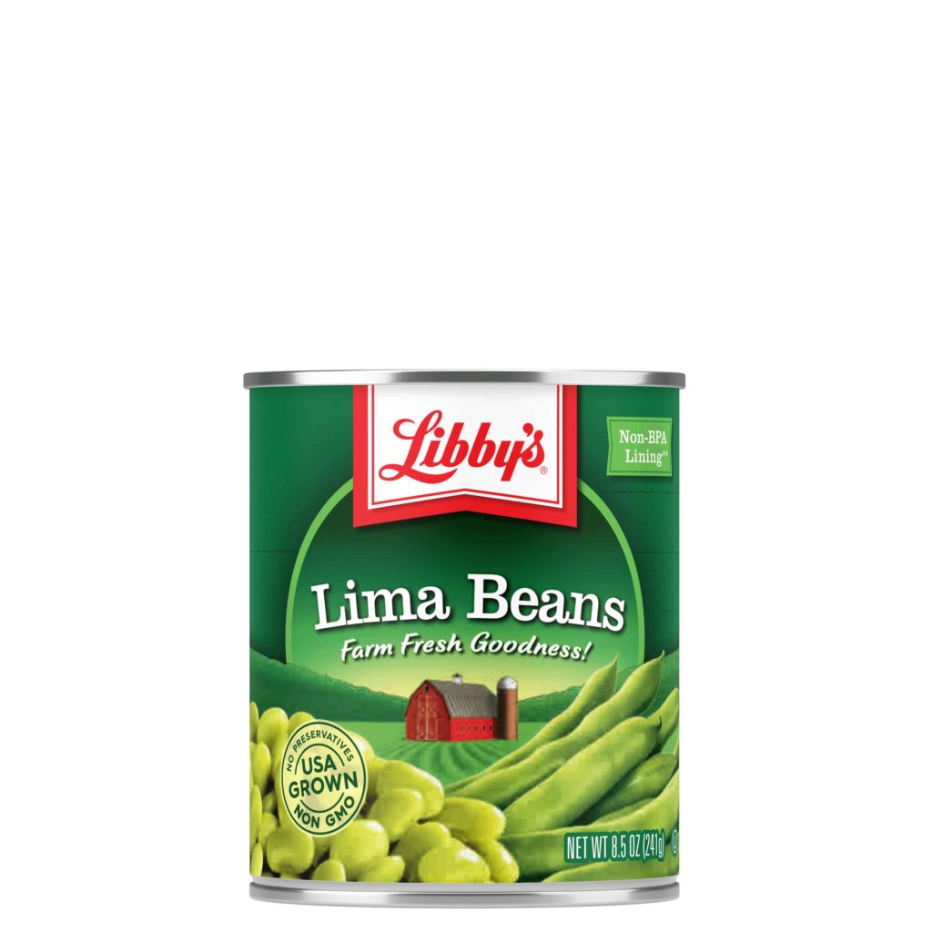 Lima Beans, 8.5 oz. Easy-Open Can
