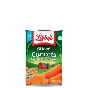 Sliced Carrots, 14.5 oz.