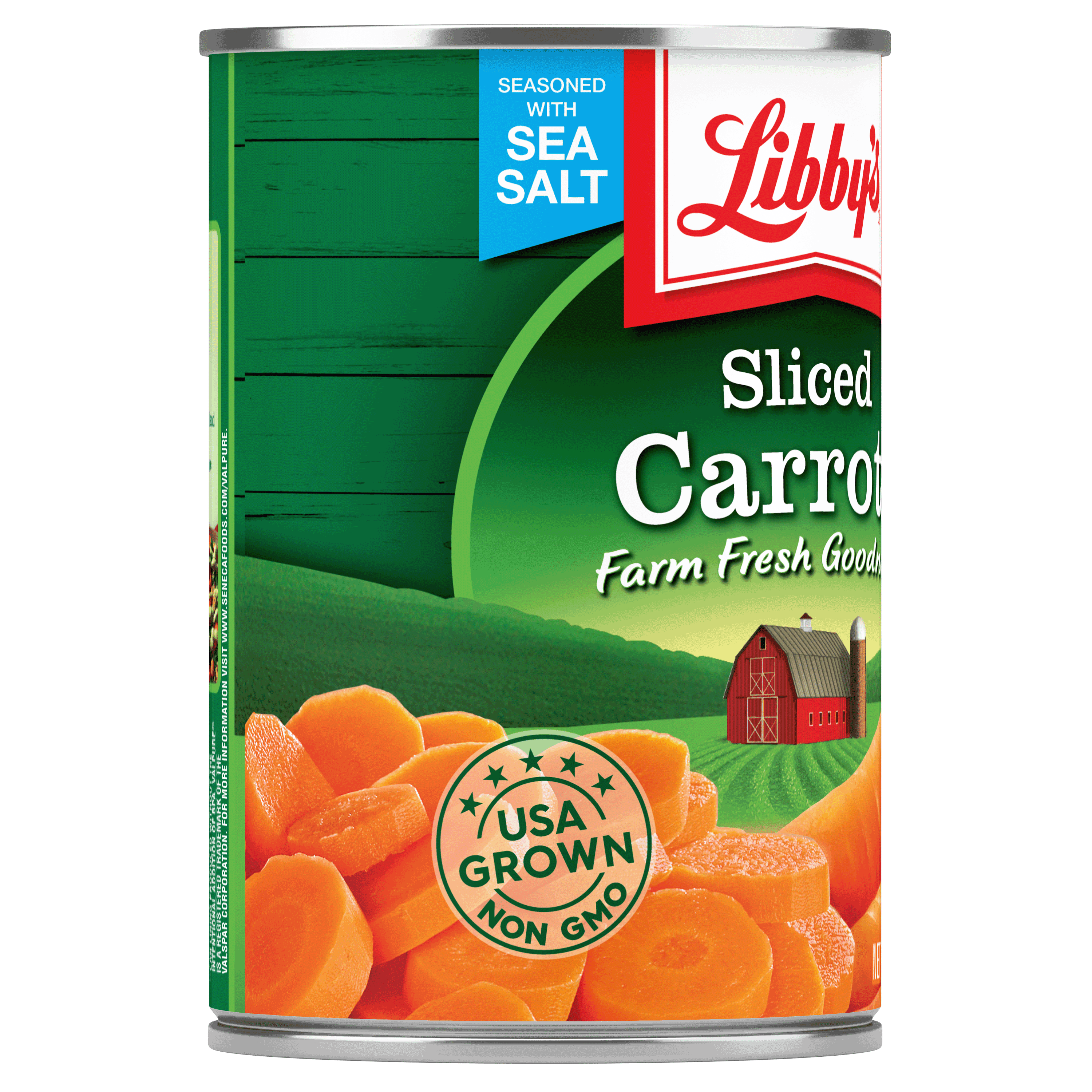 Sliced Carrots, 14.5 oz.