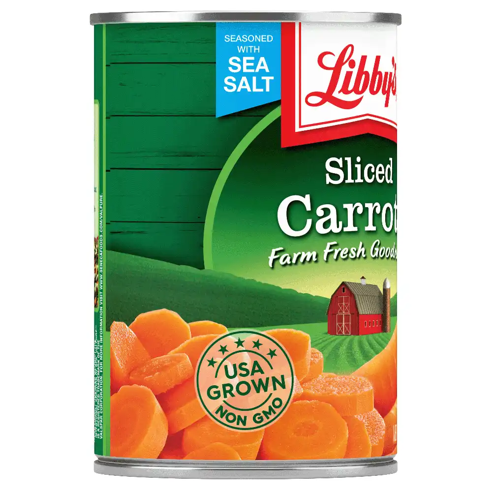 Sliced Carrots, 14.5 oz.