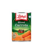 Sliced Carrots, 14.5 oz.