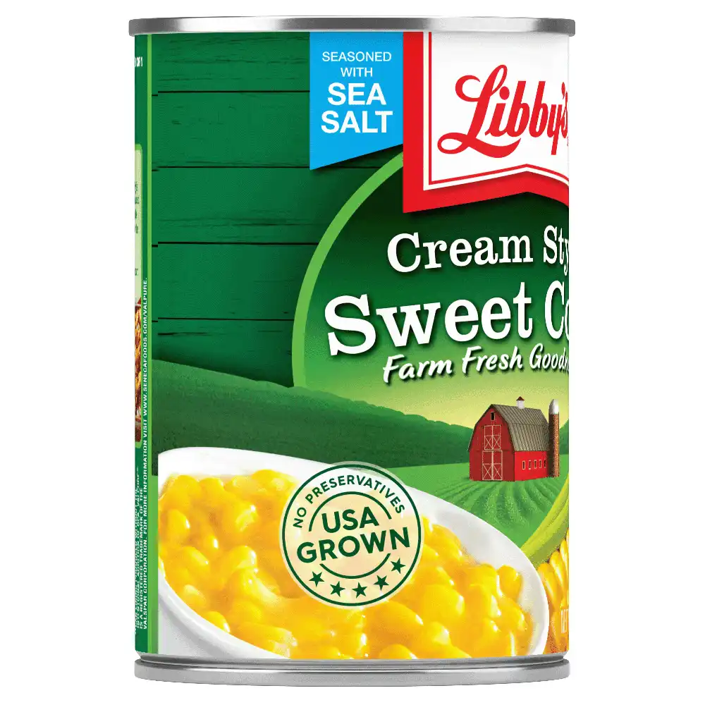 Cream Style Sweet Corn, 14.75 oz.