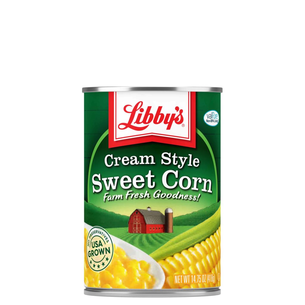 Cream Style Sweet Corn, 14.75 oz.