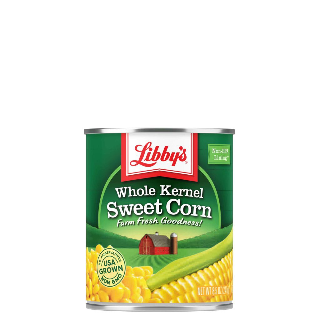 Whole Kernel Sweet Corn, 8.5 oz. Easy-Open