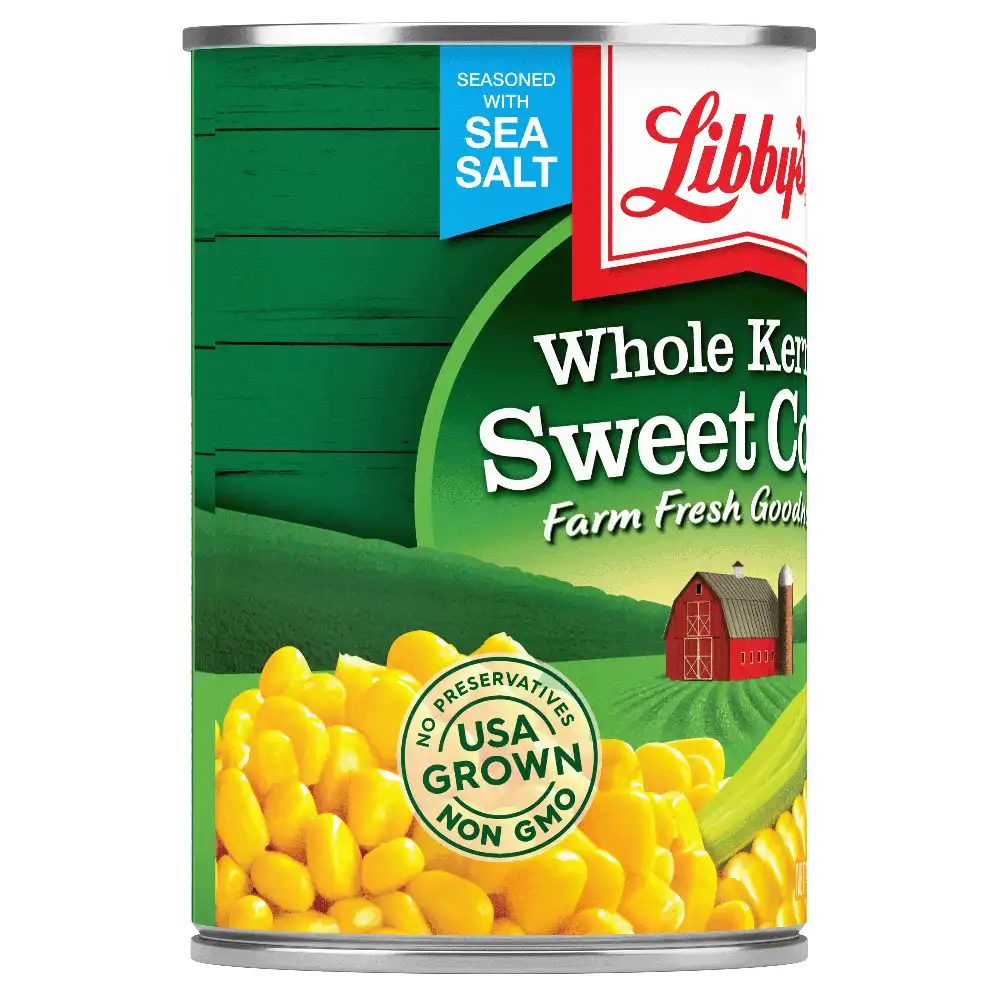 Whole Kernel Sweet Corn, 15.25 oz.