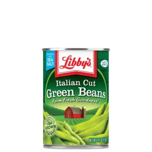 Italian Cut Green Beans, 14.5 oz.