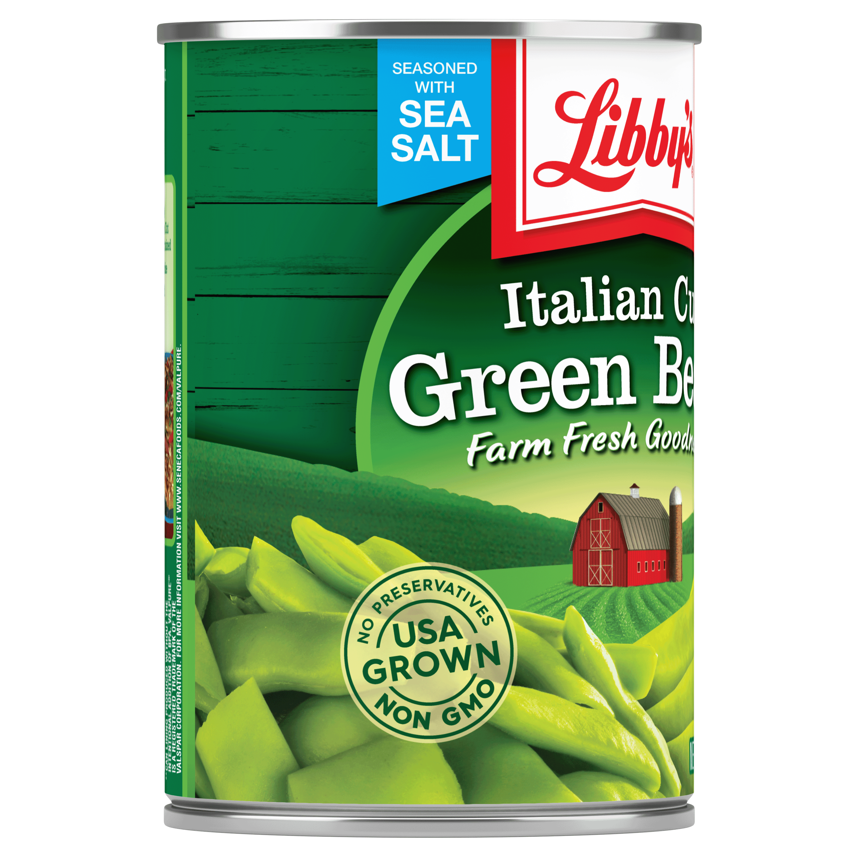 Italian Cut Green Beans, 14.5 oz.