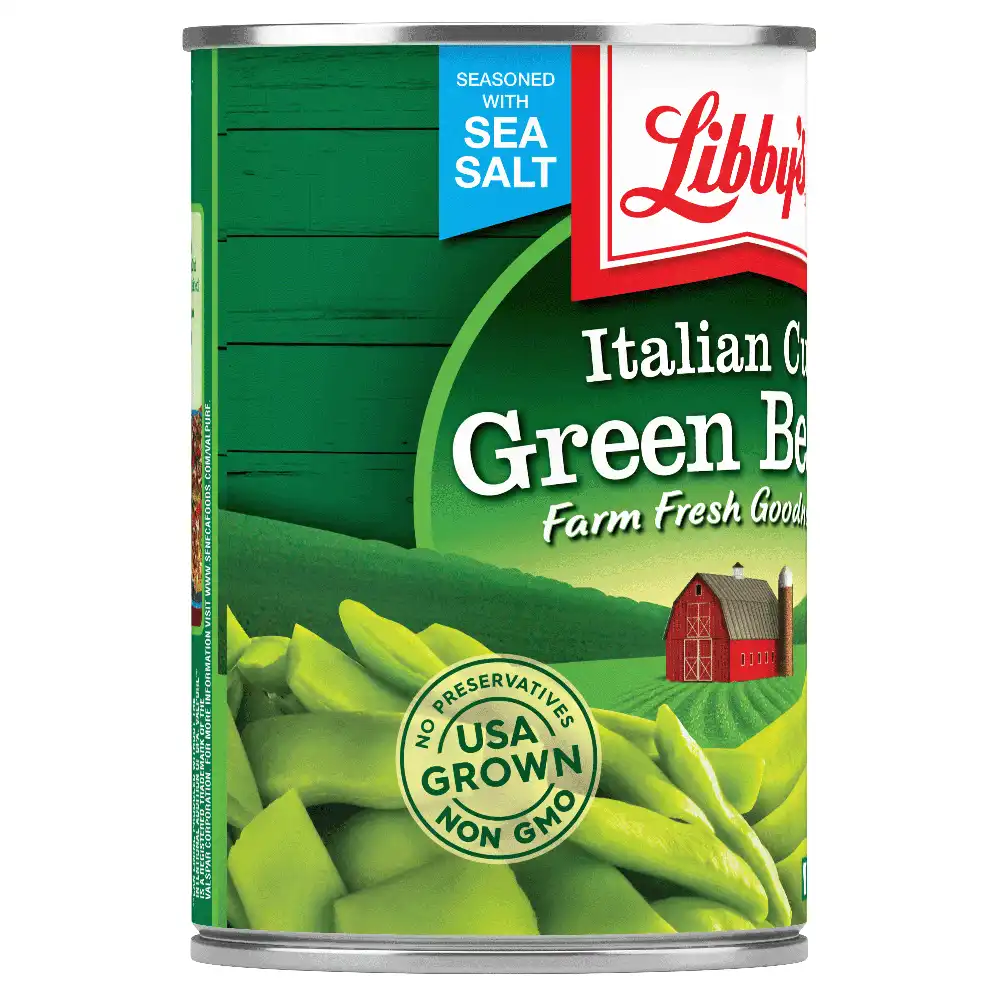 Italian Cut Green Beans, 14.5 oz.