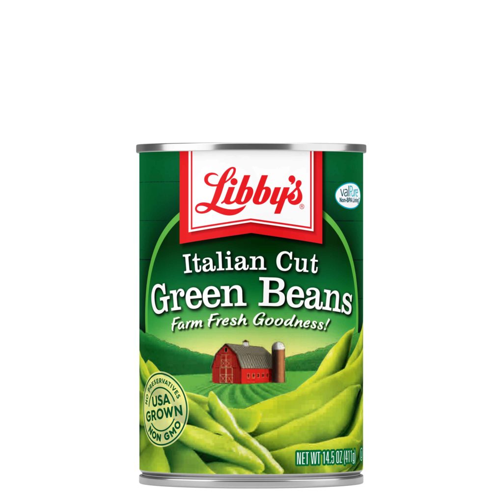 Italian Cut Green Beans, 14.5 oz.