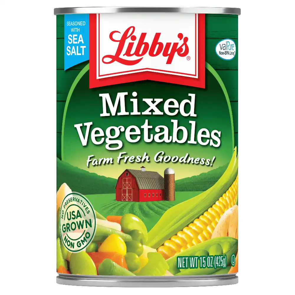 Mixed Vegetables, 15 oz.